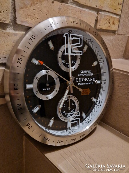 Chopard mille miglia 1000 gran turismo xl chronograph wall clock - dealer edition