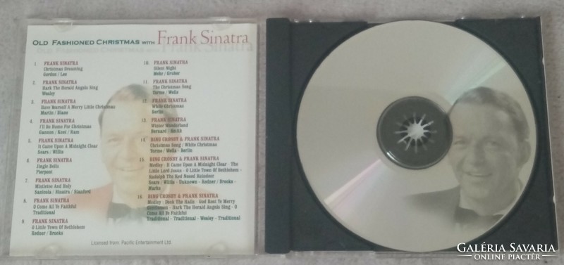 Old fashioned christmas with frank sinatra - cd-album for sale