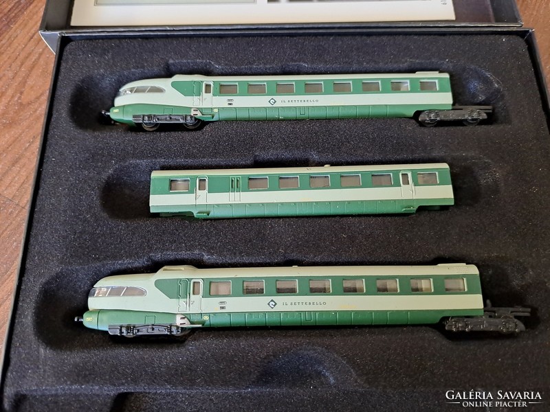 Railway model settebello