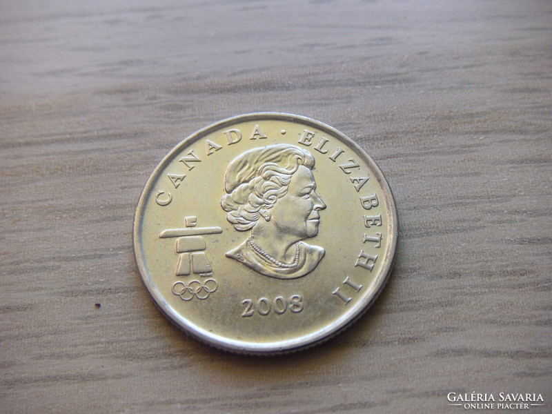 25 Cent 2008 - 2010  Kanada  (  Síelés  )