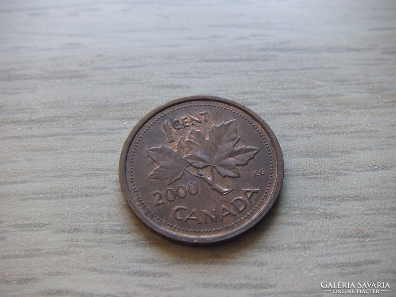 1 Cent 2000 Canada