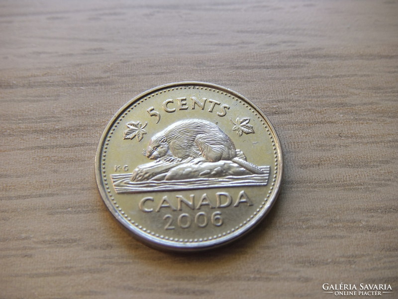 5 Cents 2006 Canada