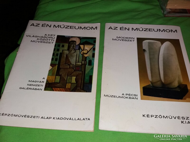 1981. Art between the two world wars - 1983. Modern art in the museums of Pécs 2 books in one