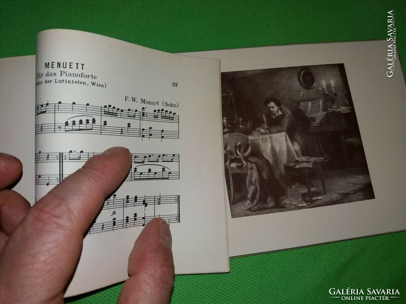 1925. Antik.Altwiener - hausmusic published by the Vienna Philharmonic according to music book images