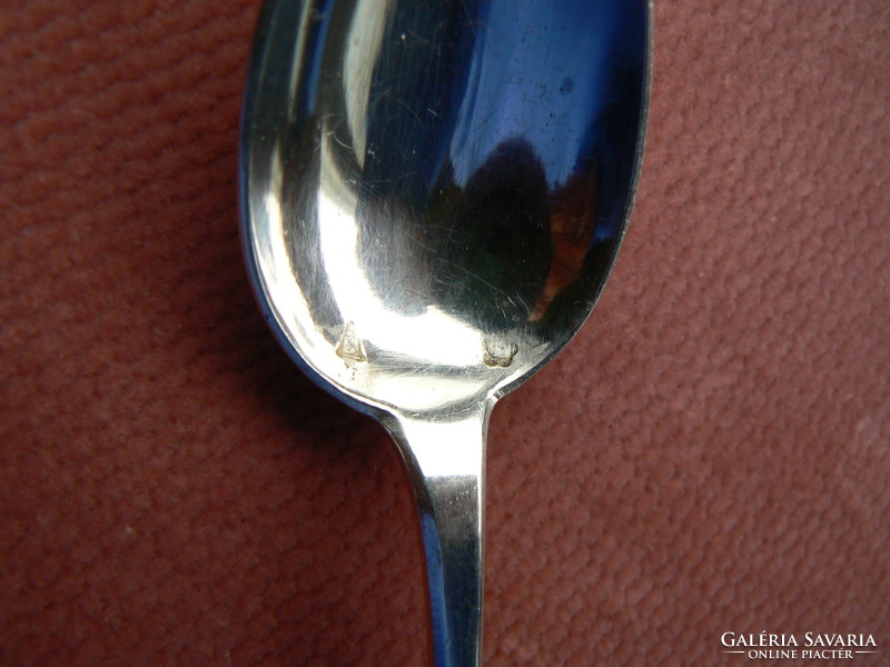 Antique silver (Diana hallmark) teaspoon (baptism spoon), hallmarked, (27.8 g.)