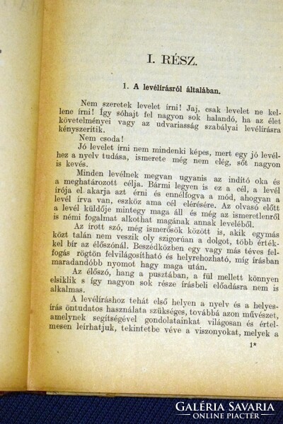 The latest Hungarian general correspondence Brankovics György Franklin troupe antique book 1910s