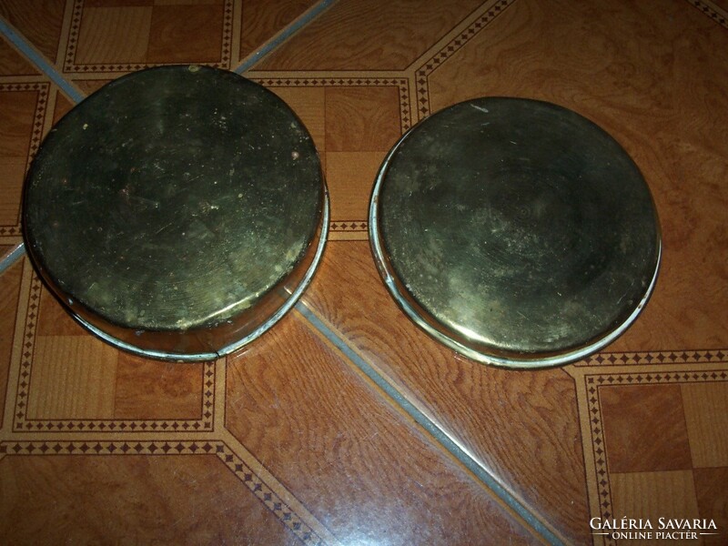 Antique aero brand copper plate scales