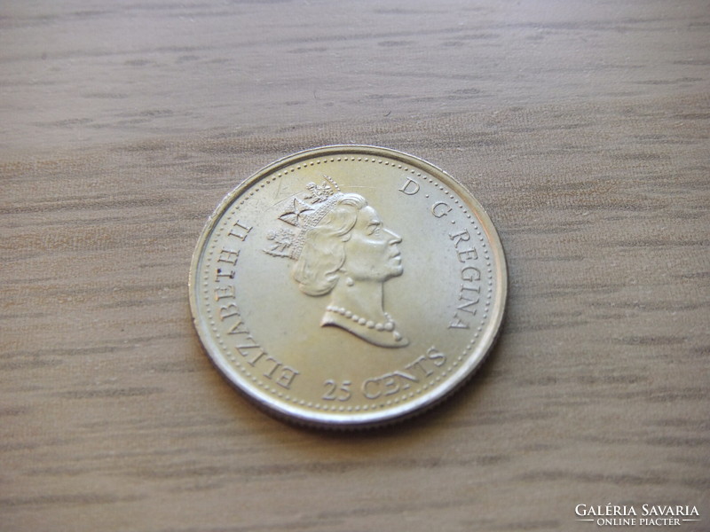 25 Cent 2000  Kanada  ( Büszkeség  )