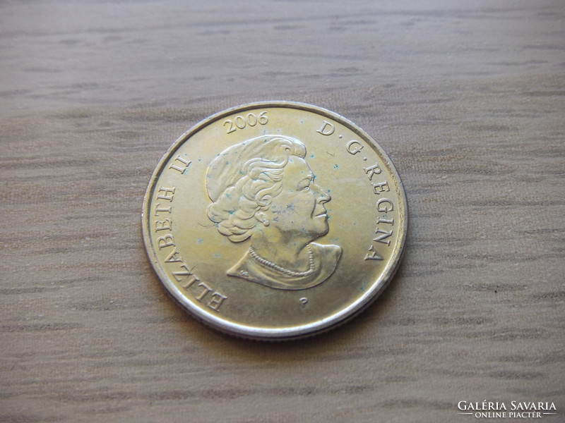 25 Cent 2000  Kanada  ( Rózsaszín Szalag Emlőrák   )