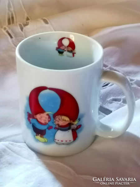 Very rare, elf, retro moon mug, children's mug