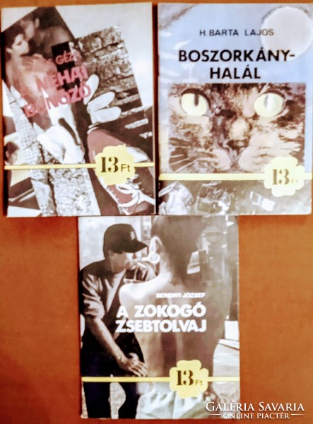 A Népszava Kiadó 13 Ft-os könyvei 18 db.