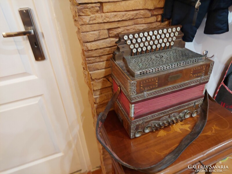 Antique accordion