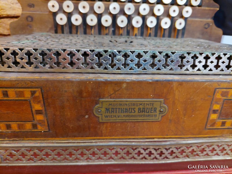 Antique accordion