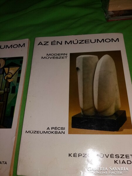 1981. A két világháború közötti művészet - 1983.Modern művészet a Pécsi múzeumokban 2DB KÖNYV EGYBEN