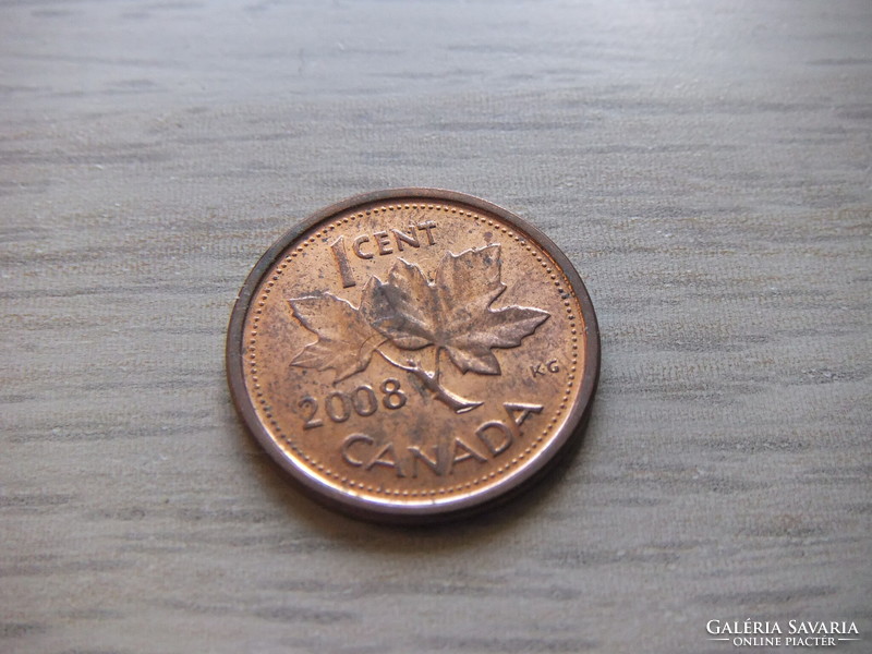 1 Cent 2008 Canada