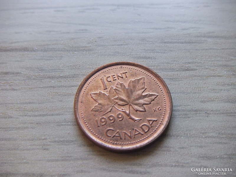 1 Cent 1999 Canada