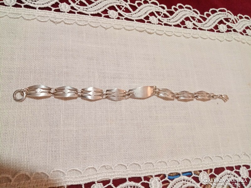 Old 925 silver bracelet marked on all elements, 13.8 gr also for graduation!!