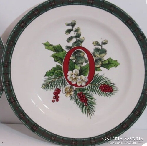 Royal gallery beautiful Christmas plate 