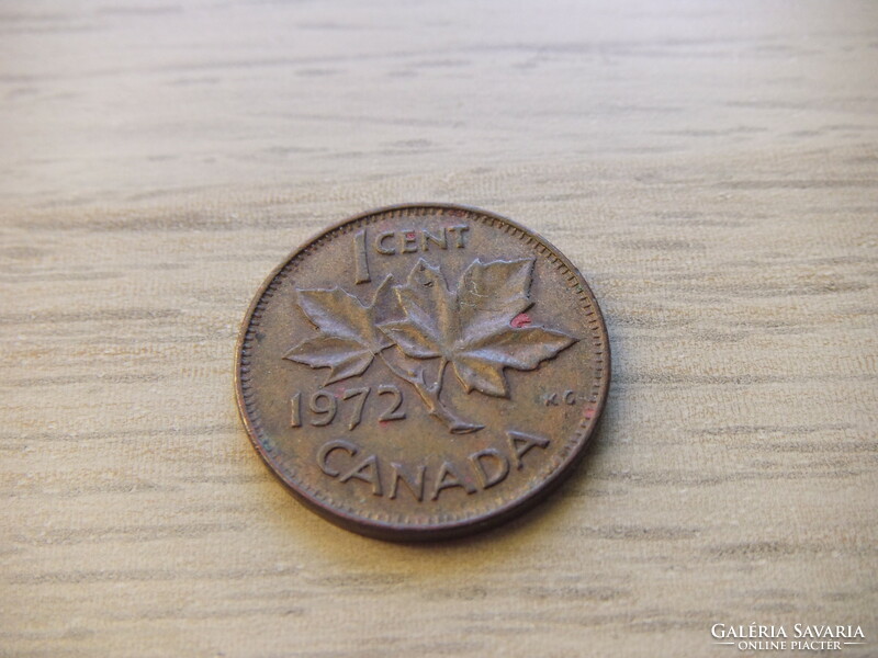 1 Cent 1972  Kanada