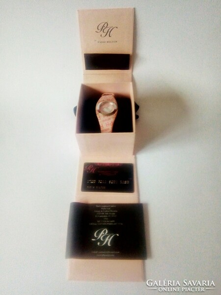 Rare paris hilton design jewelry watch, in box