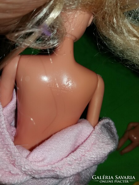Eredeti MINŐSÉGI SIMBA állapotos Barbie baba ÚJSZÜLÖTT BABÁVAL BABAHORDOZÓVAL a képek szerint BN 90