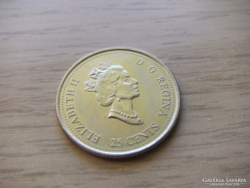 25 Cent 1999  Kanada  ( December Ez Canada )