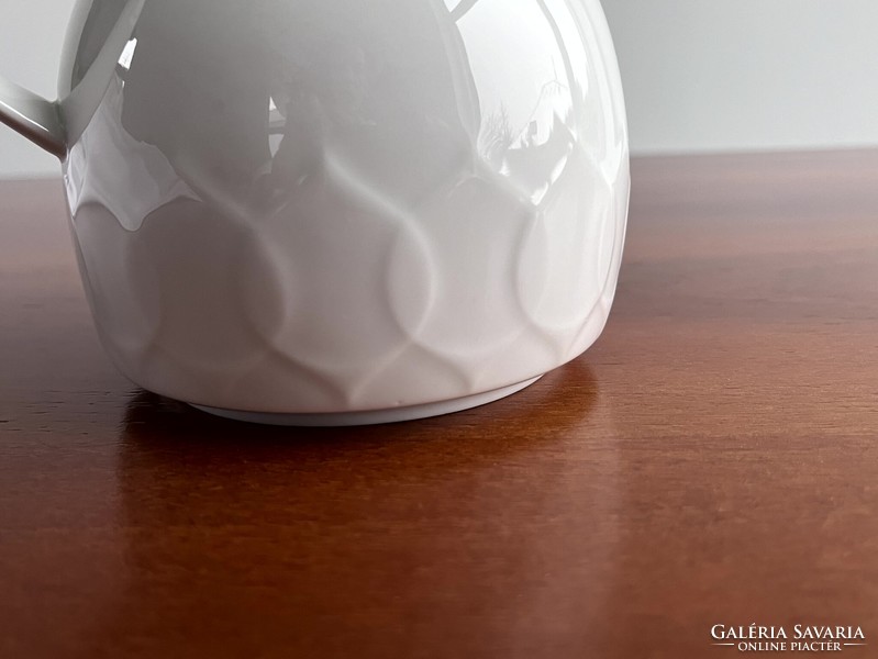 Rosenthal Studio Line, Bjørn Wiinblad tervezte "Lotus" porcelán teáskanna, kávéskanna