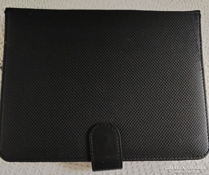 Tablet holder case with keyboard