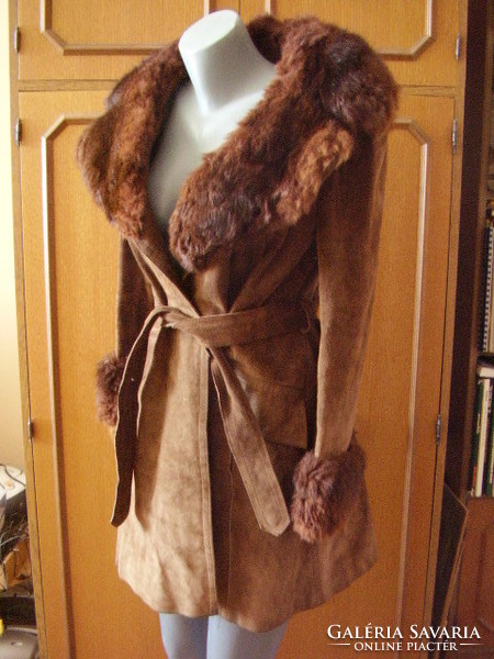 Irha fur coat