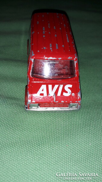Régi még francia MAJORETTE - AVIS FUORGON fém kisautó 1: 65 méret a képek szerint