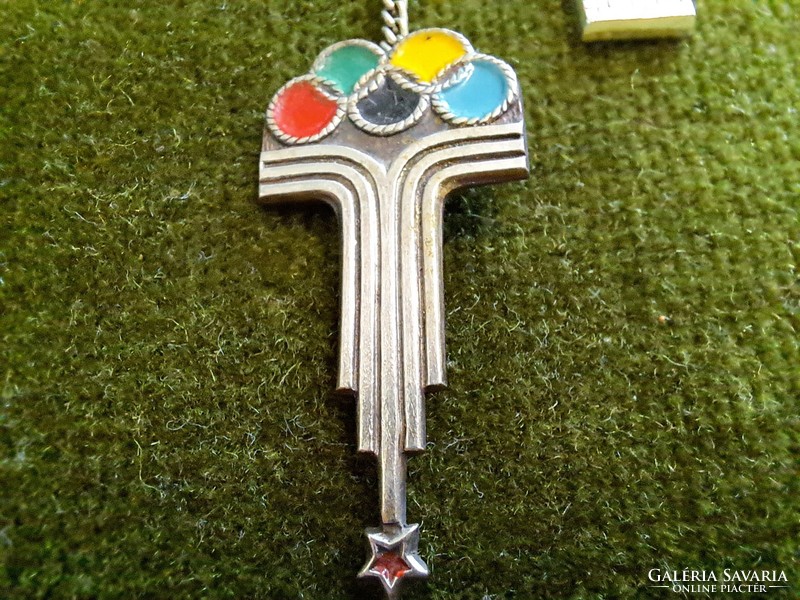 Olympic Moscow 1980 badges