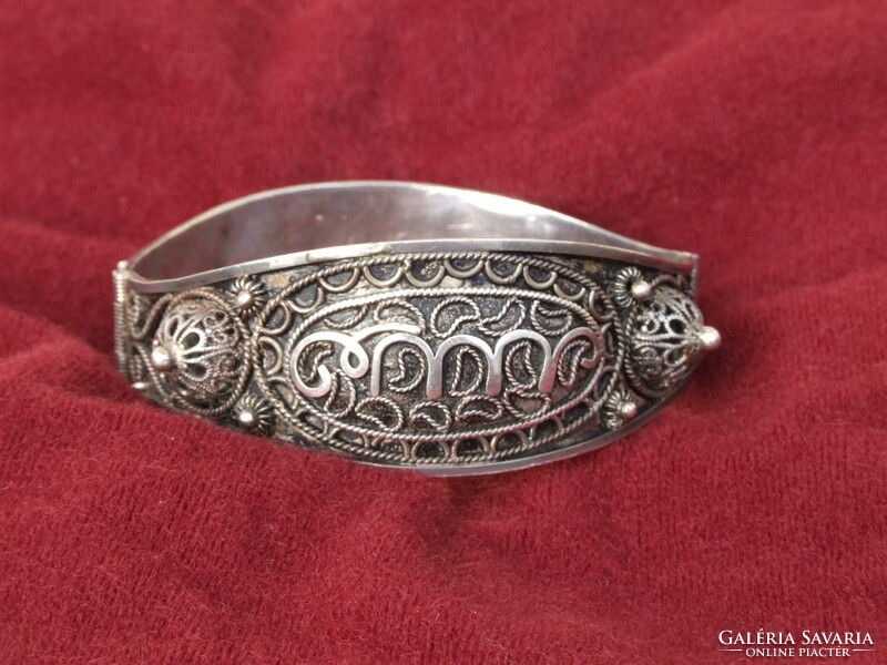 Silver bracelet (191124)