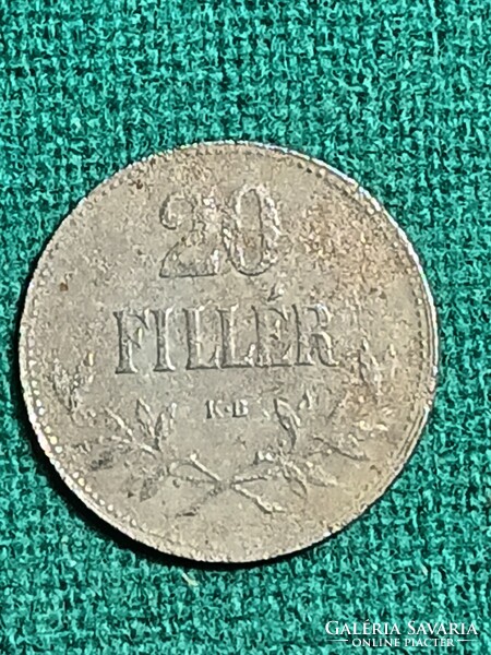20 Filér 1920 !
