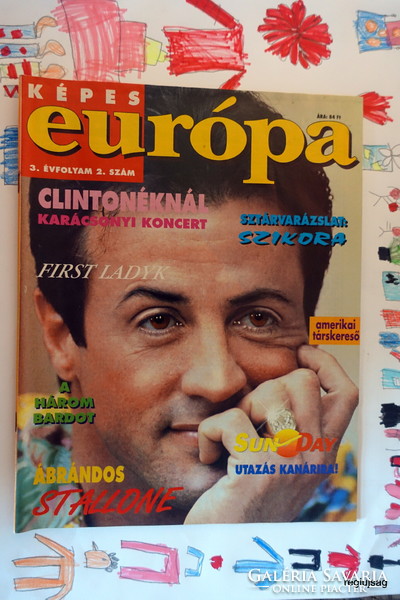1994 January 21 / capable of Europe / birthday :-) original, old newspaper no.: 26377