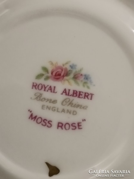 Royal Albert Moss Rose kávés készlet