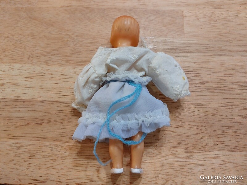 (K) old marked and serially numbered doll approx. 15 cm