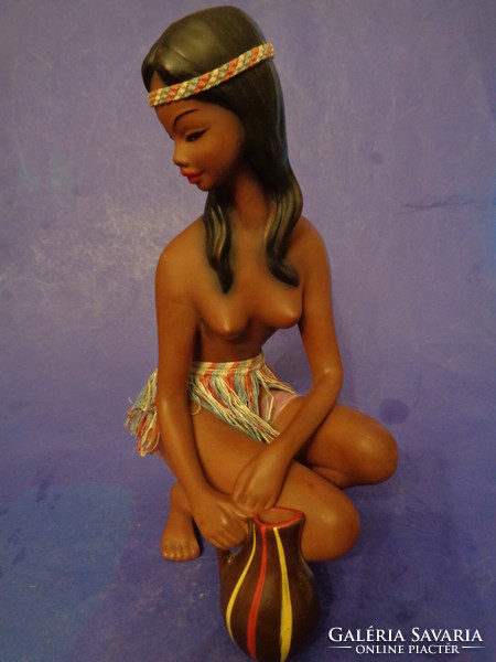 Cortendorf Hawaiian Girl Pottery