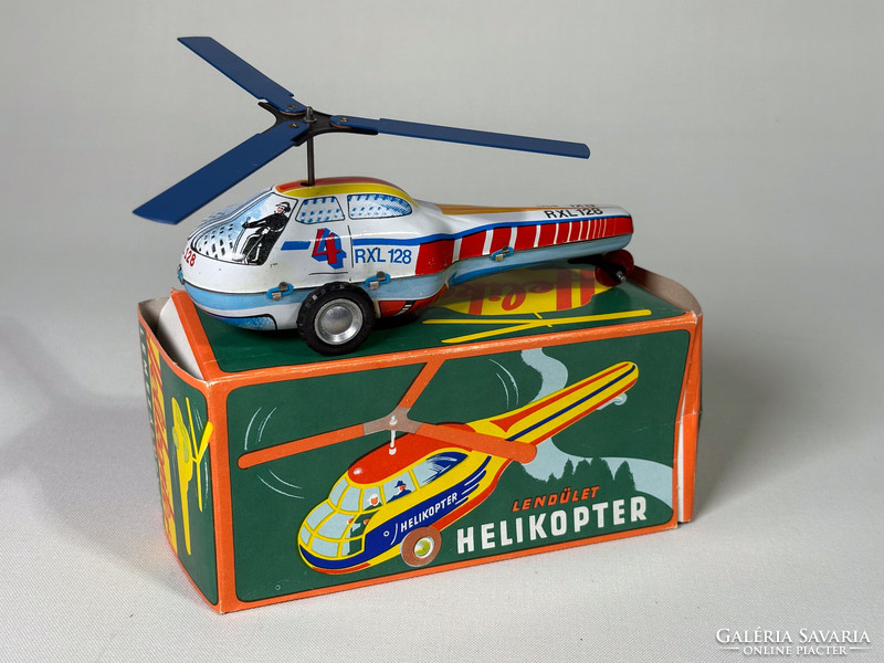 Lendület helikopter - Lemezárugyár