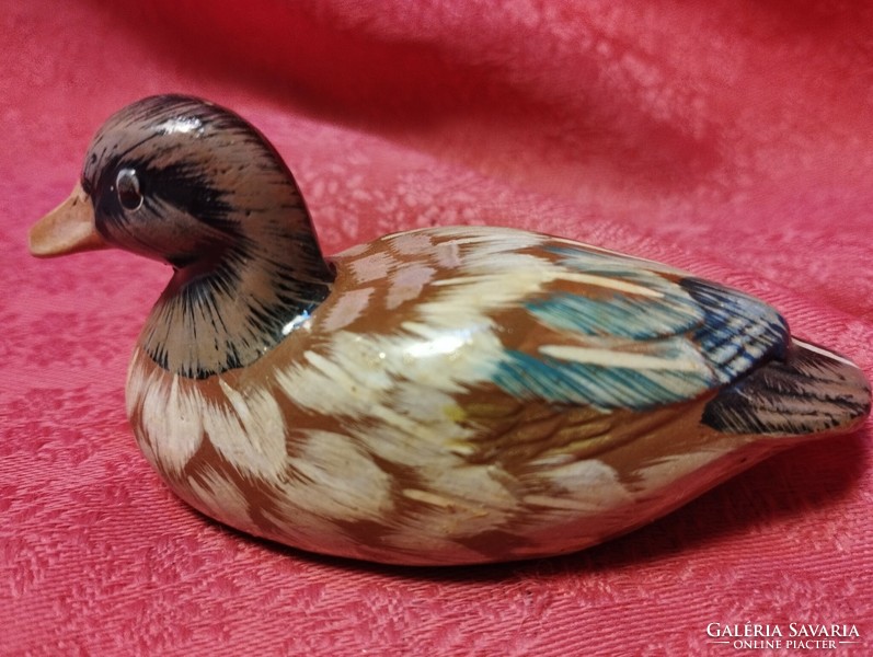 Ceramic wild duck