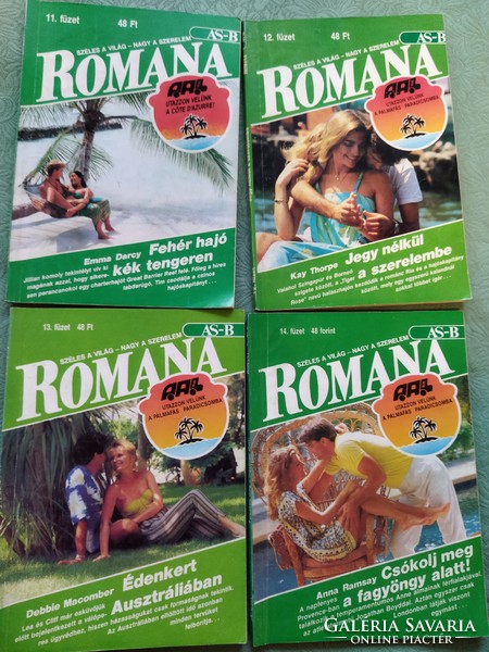 Romana füzetek (4.csomag)