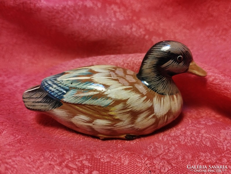 Ceramic wild duck