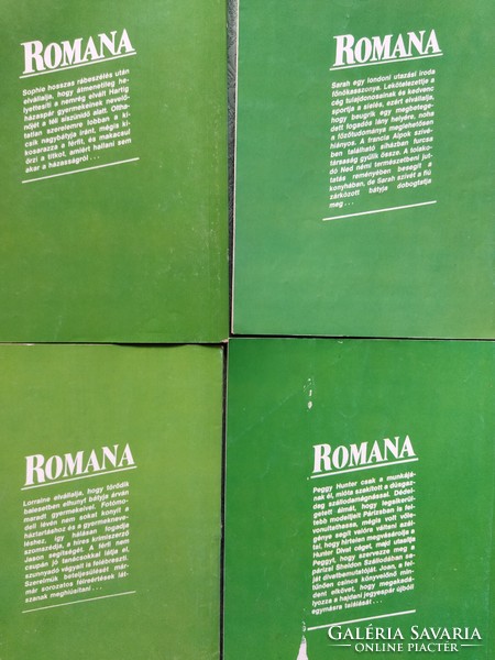 Romana füzetek 10 db egyben (6.csomag)