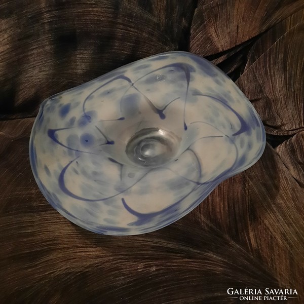 Glass fruit bowl/centerpiece