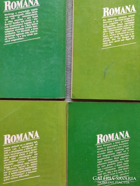 Romana notebooks (4.Package)