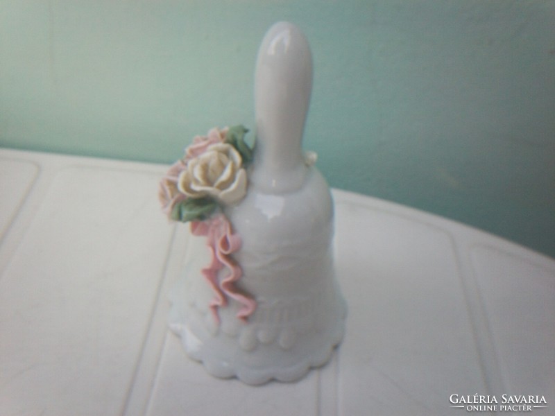 Beautiful porcelain bell, large size, 15 cm