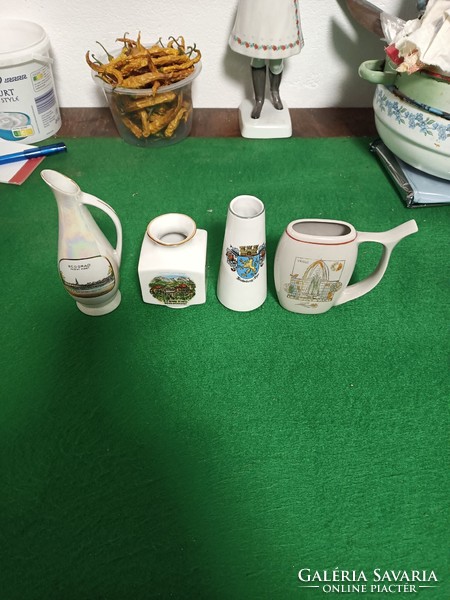 Small porcelain souvenirs