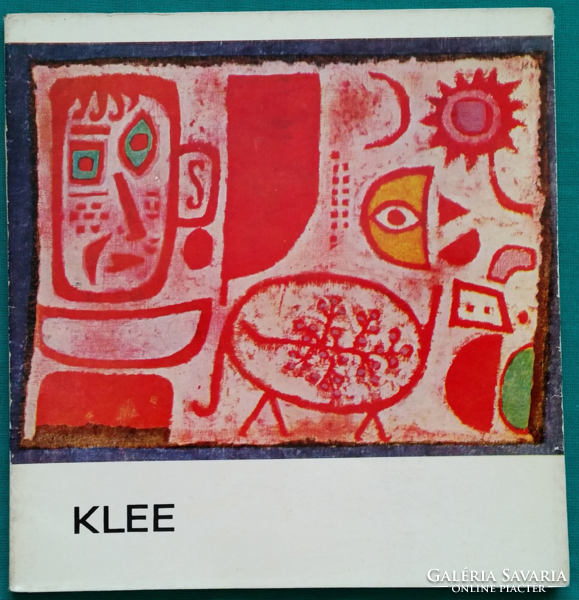 Géza Perneczky: klee - the small library of art - arts > painting