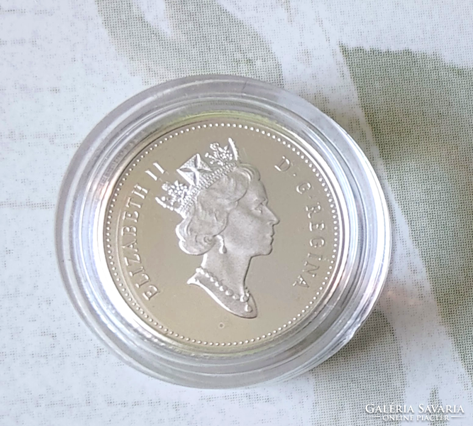 Canada silver 10 cents 2000 proof