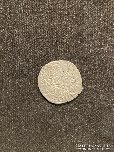 II. Ulaszló silver denarius k-mafb éh:638