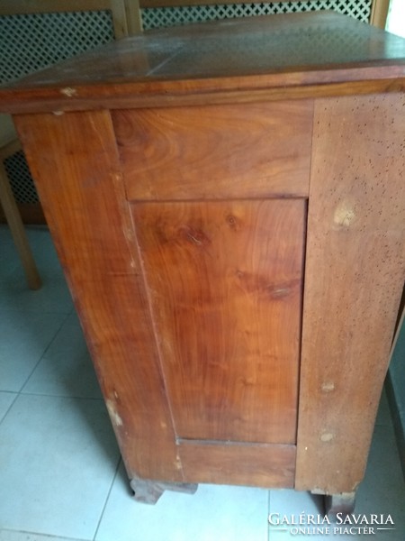 Biedermeier antique chest of drawers